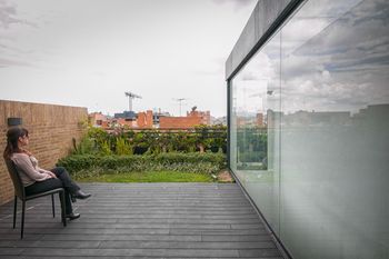 Terraza Verde Bogota y Paisajismo Arquitecto